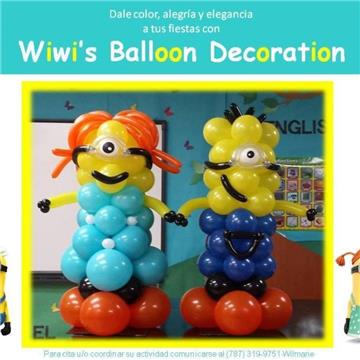 Wiwi's Balloon Decor