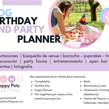 Happy Pets Party