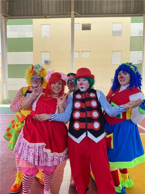 【メ1010-09】Clown Tapliny the clown, Mayagüez, PR