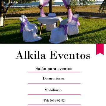Renta de Cristalería – Alkila Event.