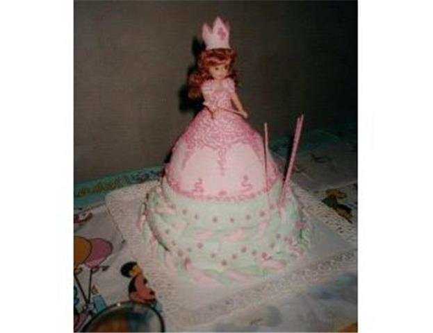 Barbie Cake/Ponque de la Barbie, Mocka Arte En Azucar