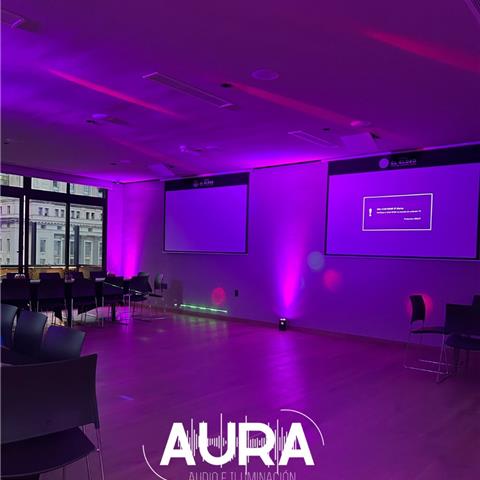 Aura Audio e Iluminación